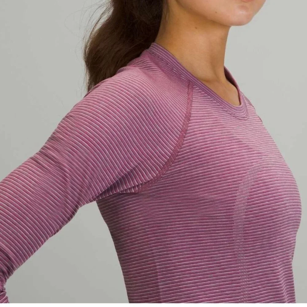 Lululemon Swiftly Tech Long Sleeve